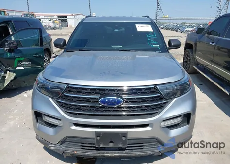 2020 Ford Explorer Xlt из США, поврежденный, VIN 1FMSK7DH2LGA69811